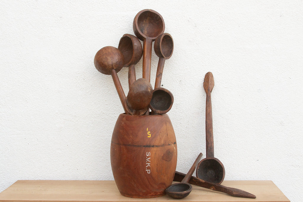 Diamond Shape Handle Primitive Spoon