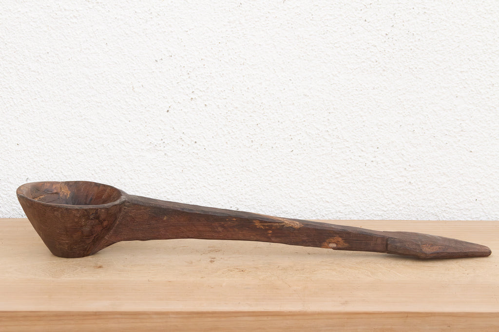 Diamond Shape Handle Primitive Spoon