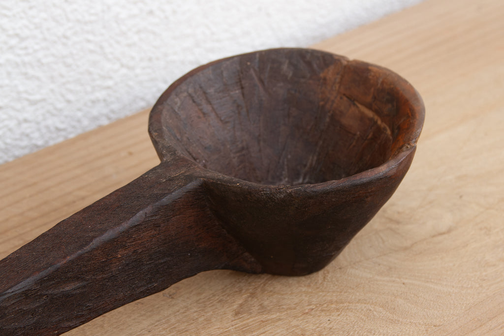 Diamond Shape Handle Primitive Spoon