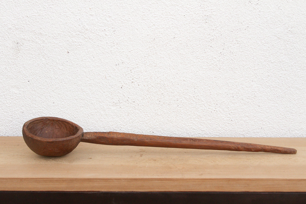 Large Rustic Culinary Wood Spoon