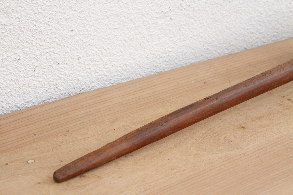 Large Rustic Culinary Wood Spoon