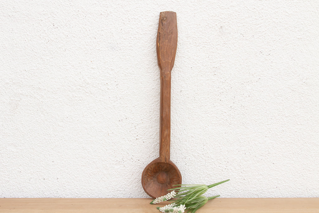 Hand-hewn Farmhouse Kitchen Spoon