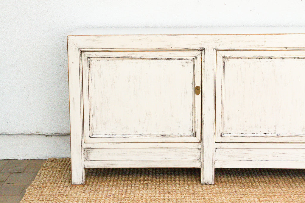 Refined Extra Long Painted Sideboard