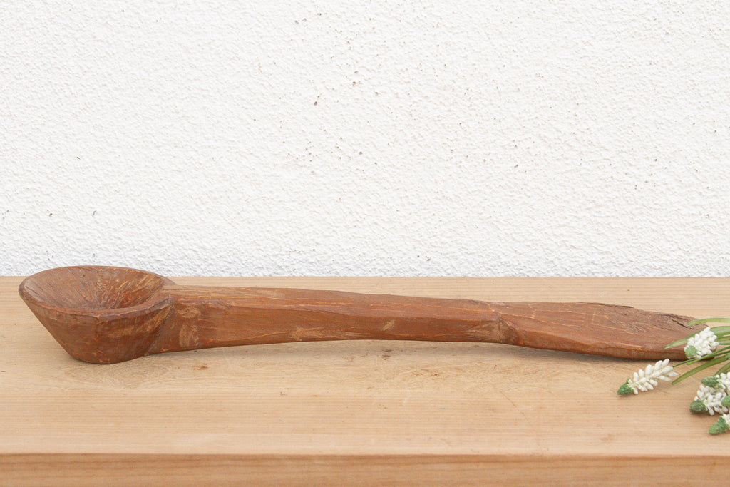 Hand-hewn Farmhouse Kitchen Spoon