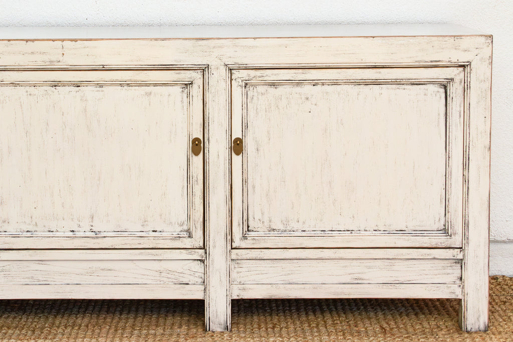 Refined Extra Long Painted Sideboard