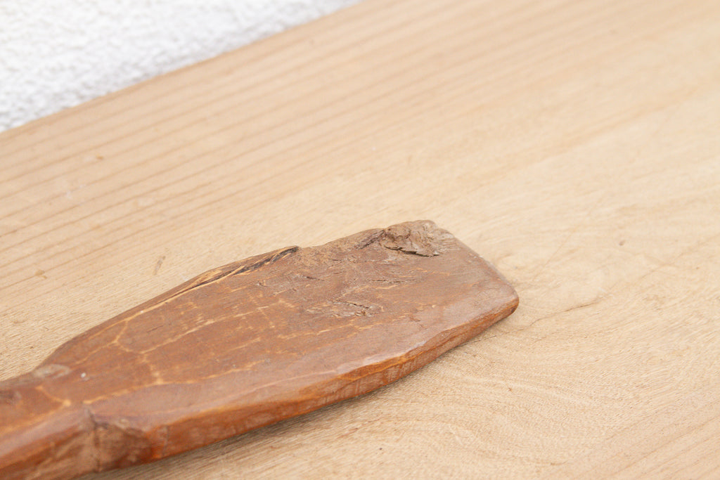 Hand-hewn Farmhouse Kitchen Spoon