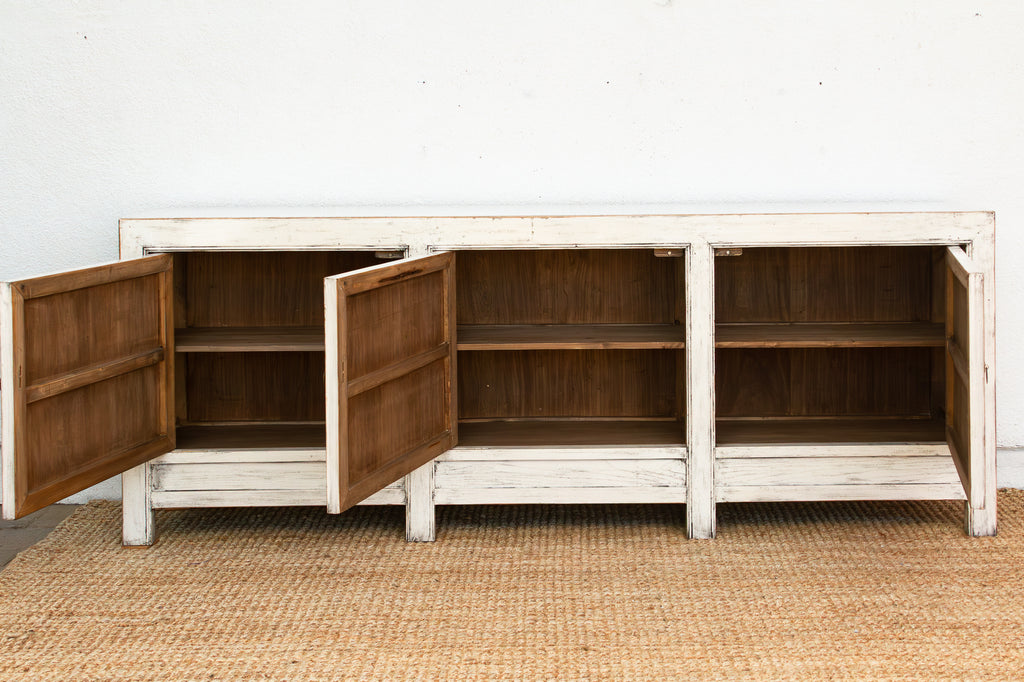 Refined Extra Long Painted Sideboard