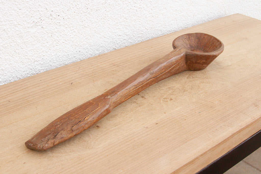 Hand-hewn Farmhouse Kitchen Spoon