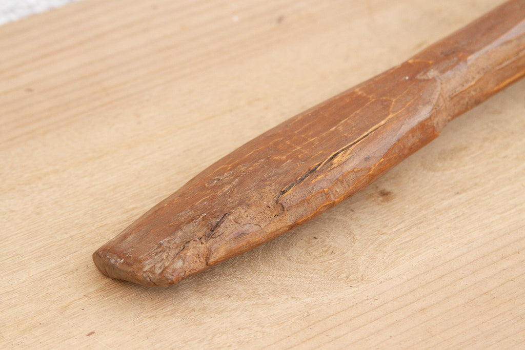 Hand-hewn Farmhouse Kitchen Spoon