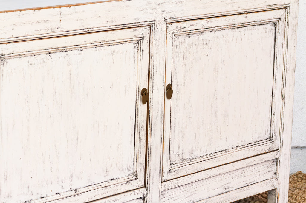 Refined Extra Long Painted Sideboard
