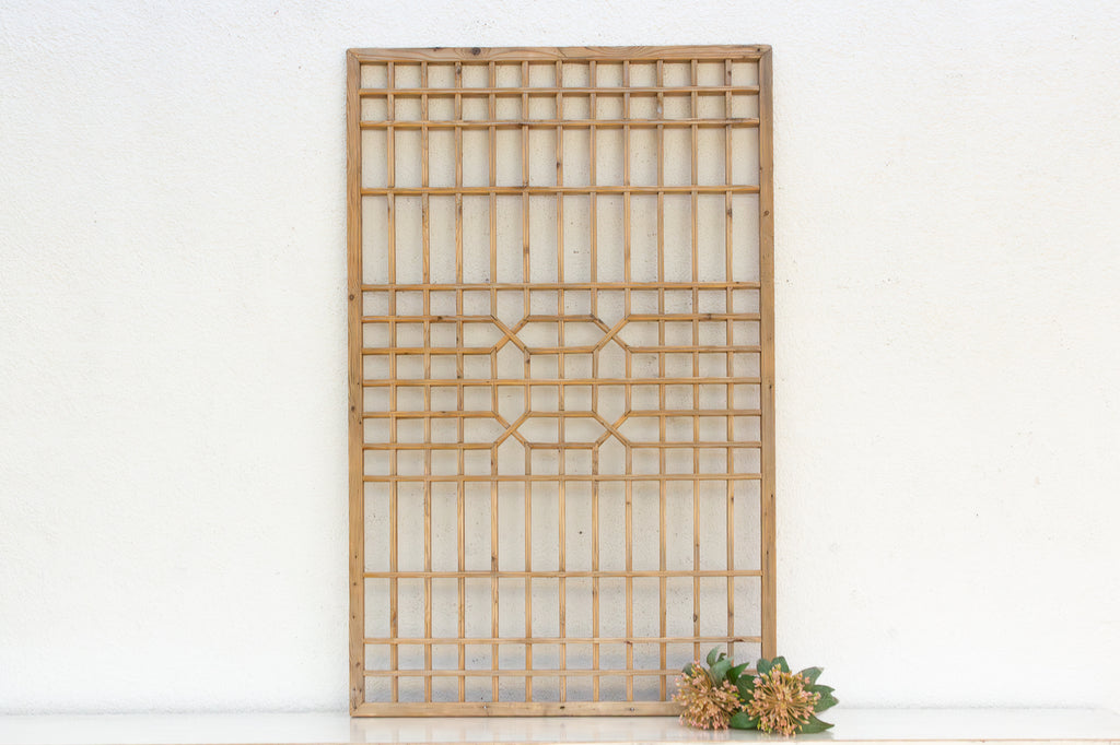 Shanxi Antique Architectural Lattice Panel
