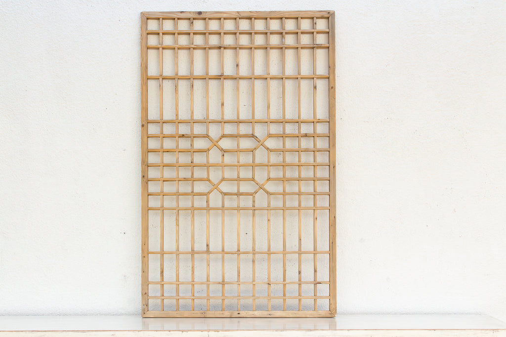 Shanxi Antique Architectural Lattice Panel
