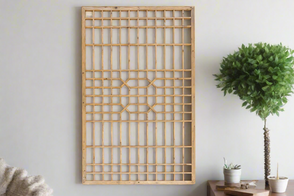 Shanxi Antique Architectural Lattice Panel