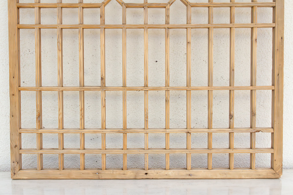 Shanxi Antique Architectural Lattice Panel