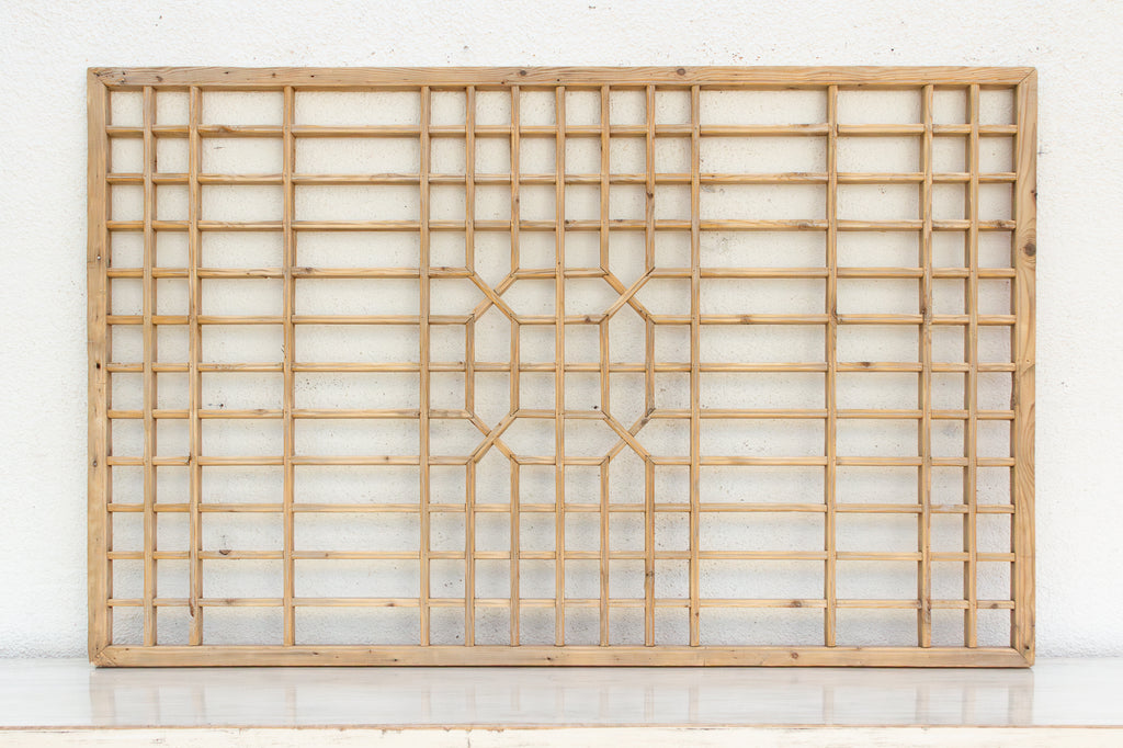 Shanxi Antique Architectural Lattice Panel