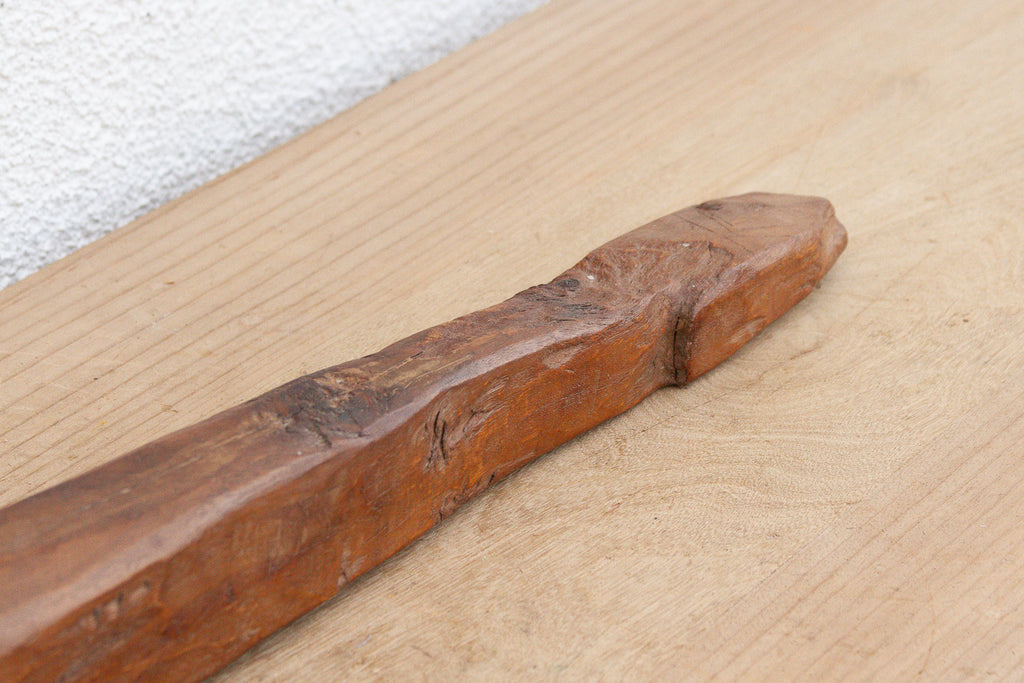 Antique Primitive Handle Ladle