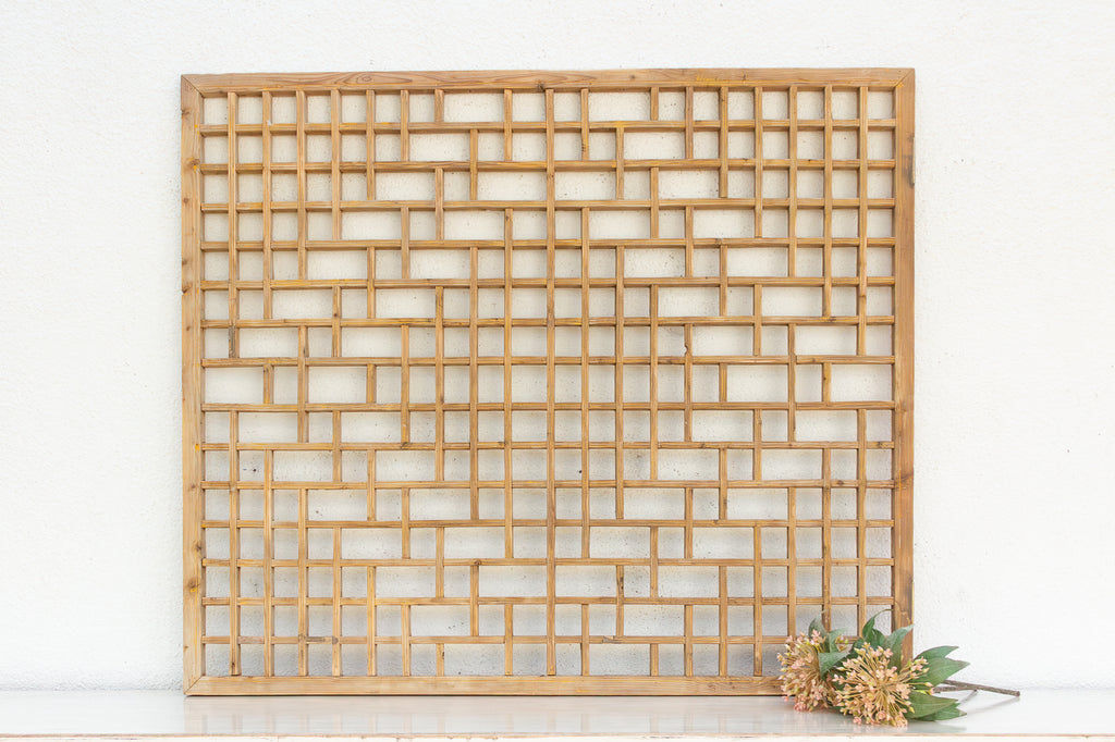 Large Lattice Diamond Design Window Panel