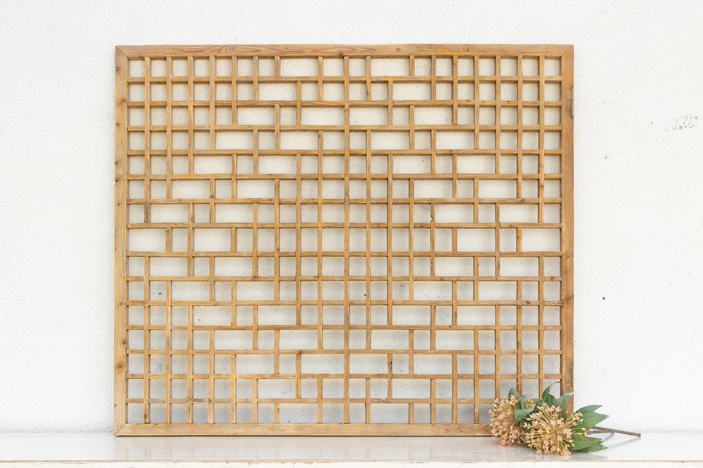 Large Lattice Diamond Design Window Panel