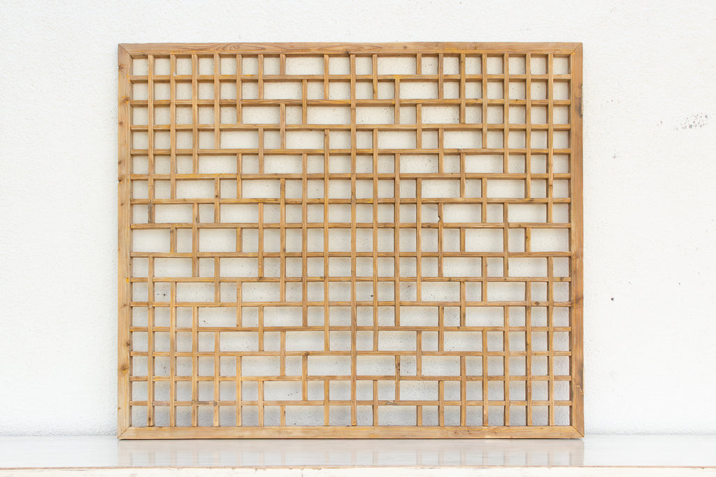 Large Lattice Diamond Design Window Panel