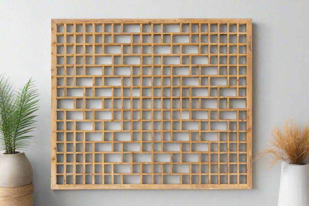 Large Lattice Diamond Design Window Panel (Trade)