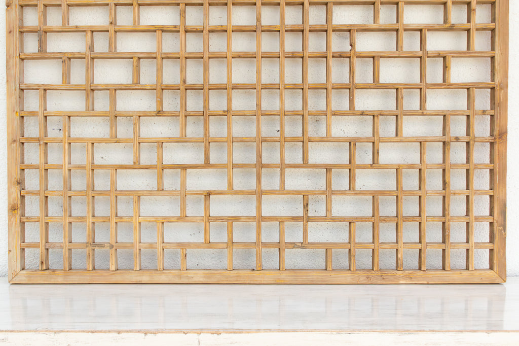 Large Lattice Diamond Design Window Panel