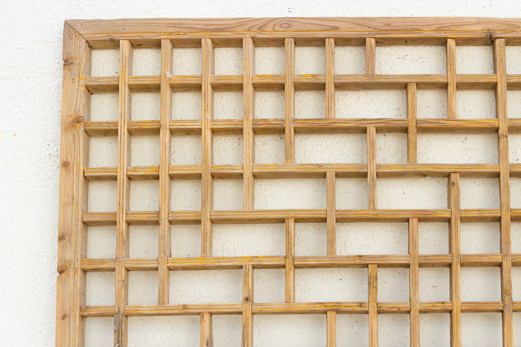 Large Lattice Diamond Design Window Panel