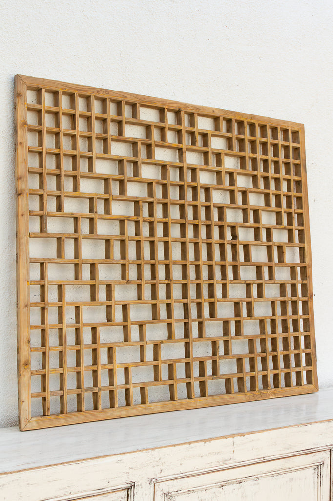 Large Lattice Diamond Design Window Panel