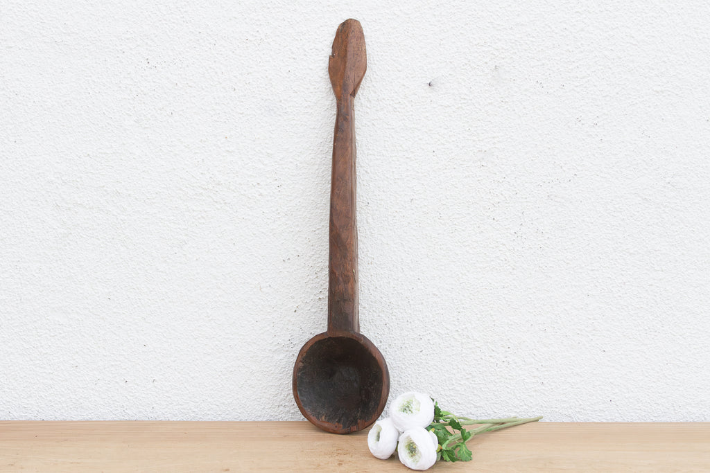 Antique Sculptural Kitchen Ladle