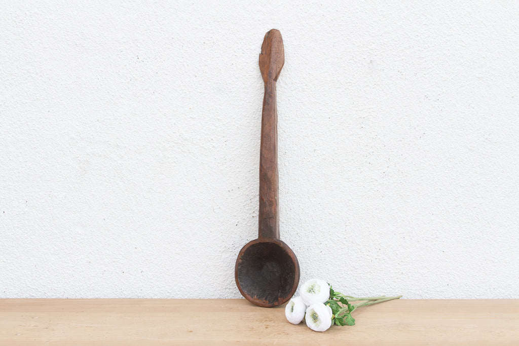 Antique Sculptural Kitchen Ladle