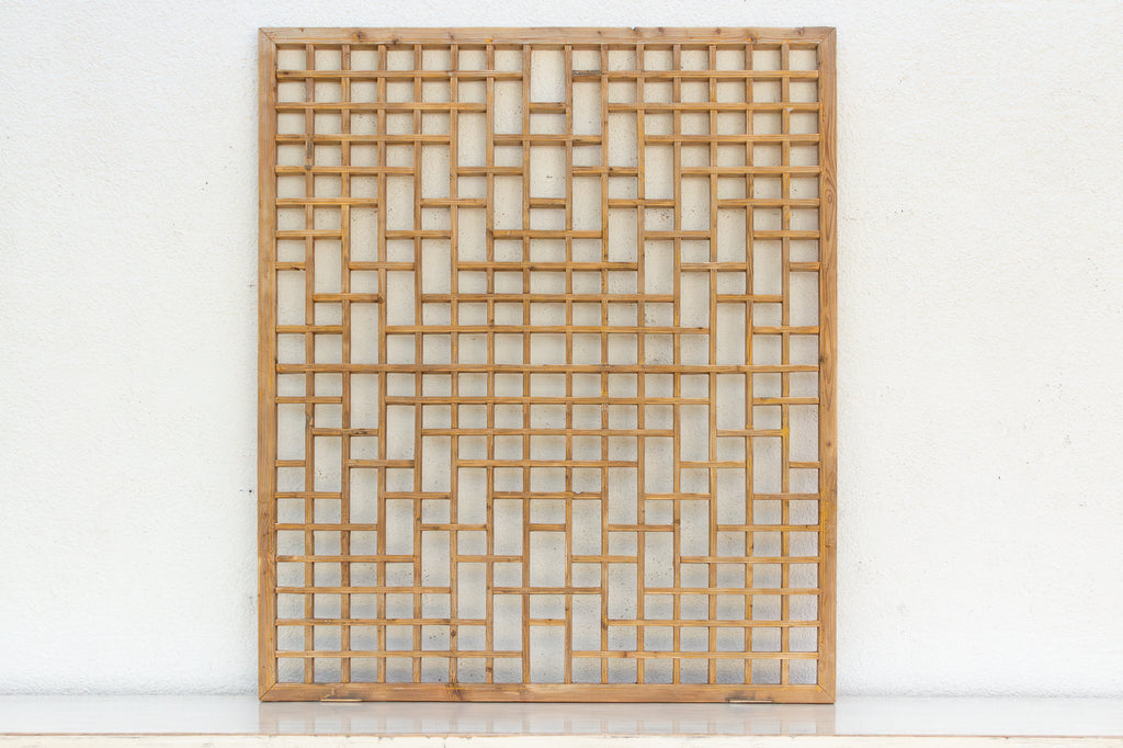 Large Lattice Diamond Design Window Panel