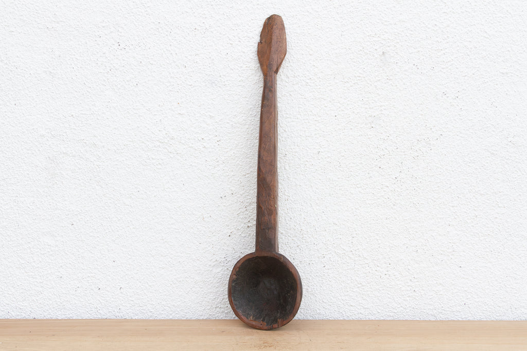 Antique Sculptural Kitchen Ladle