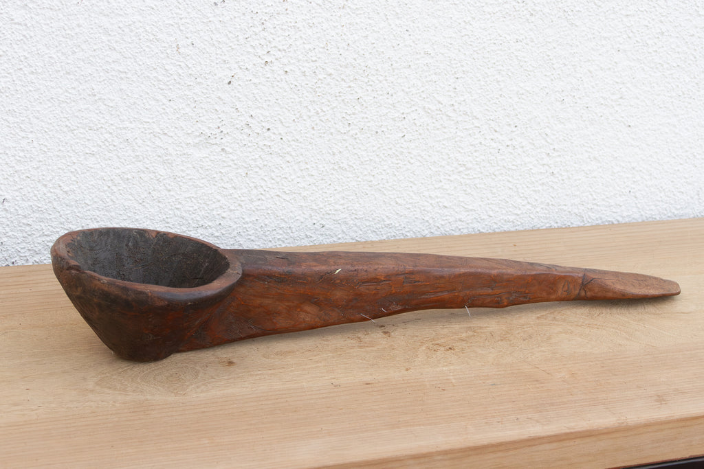 Antique Sculptural Kitchen Ladle