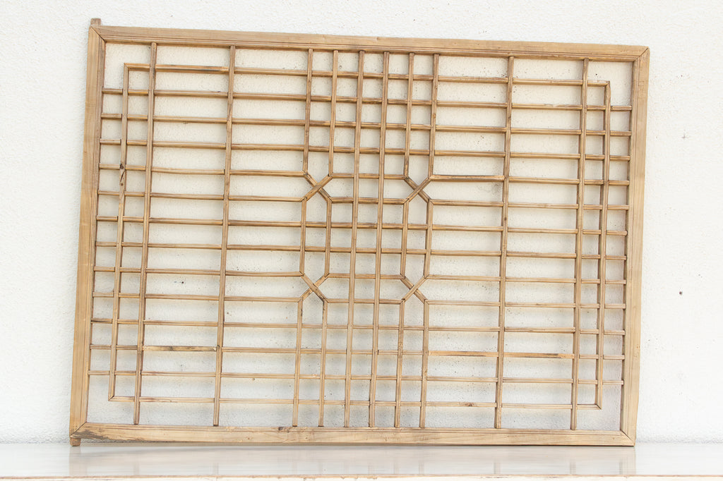 Early 20th Century Geometric Lattice Window (Trade)