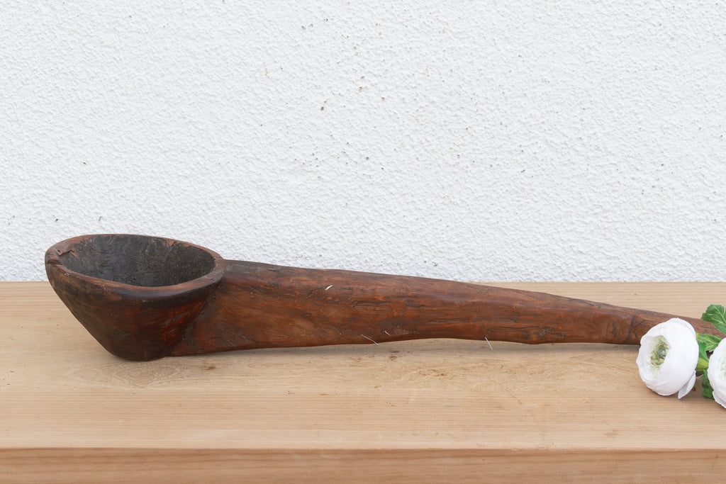 Antique Sculptural Kitchen Ladle