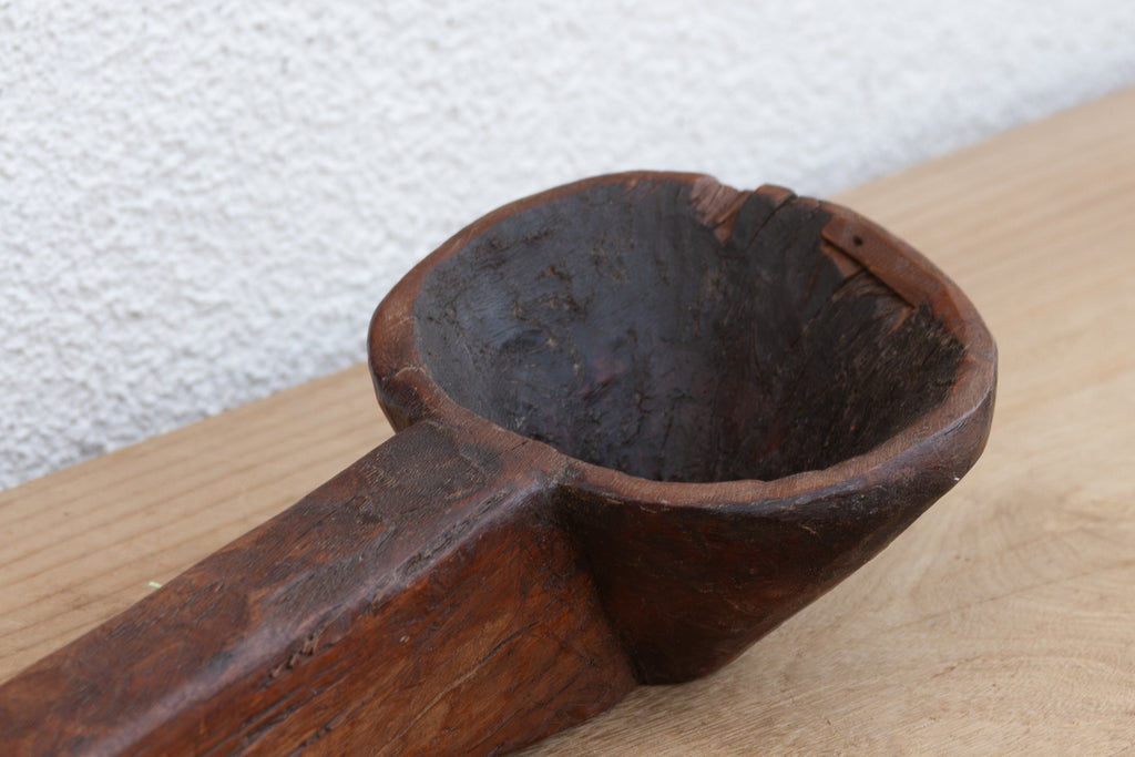 Antique Sculptural Kitchen Ladle