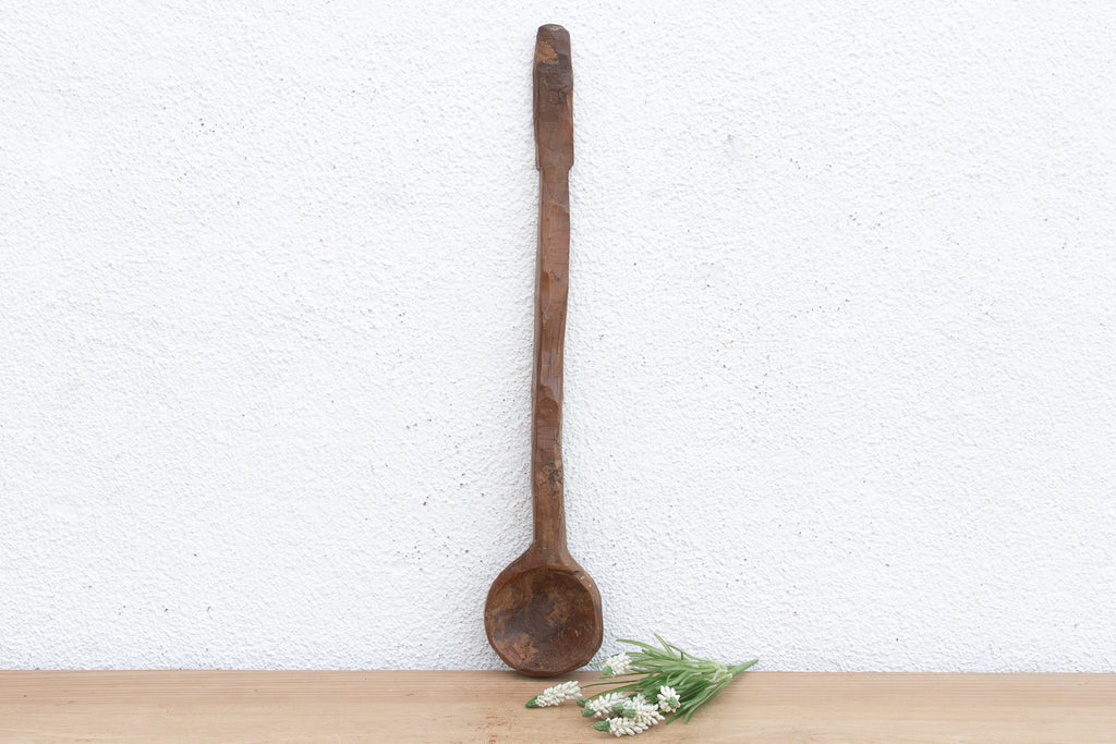 Rustic Country Wooden Spoon