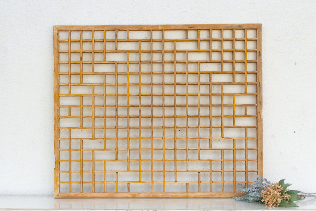 Qing Dynasty Openwork Lattice Window