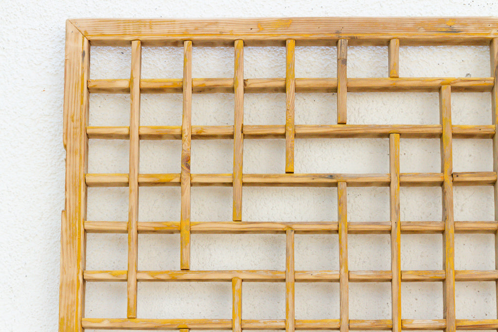 Qing Dynasty Openwork Lattice Window