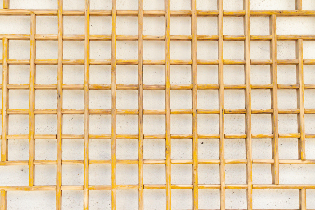 Qing Dynasty Openwork Lattice Window