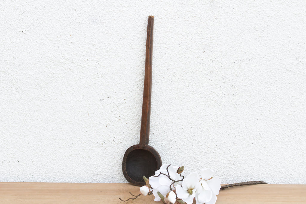 Village Rustic Wood Pot Stirrer