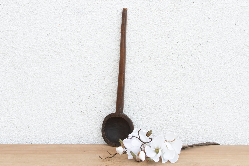 Village Rustic Wood Pot Stirrer