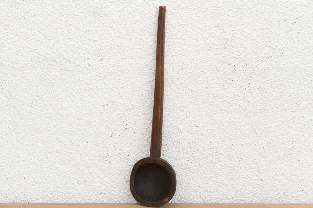 Village Rustic Wood Pot Stirrer
