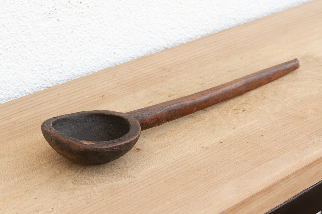 Village Rustic Wood Pot Stirrer