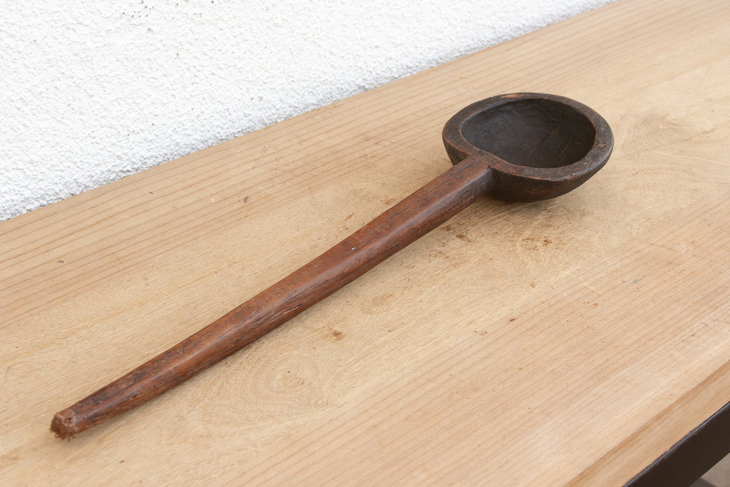 Village Rustic Wood Pot Stirrer