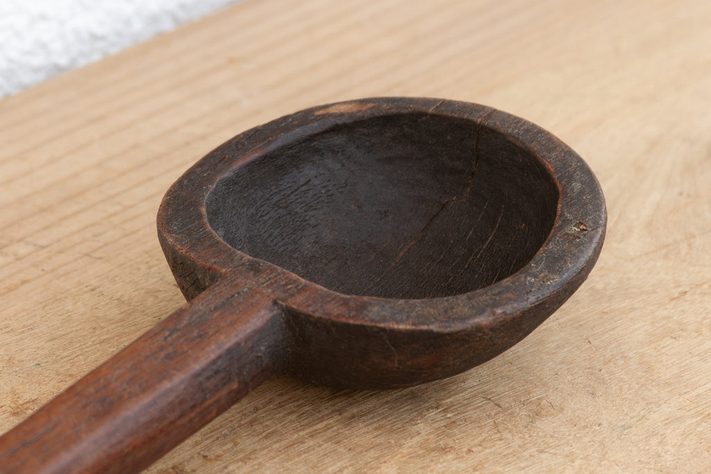 Village Rustic Wood Pot Stirrer