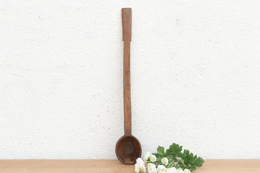 Old World Kitchen Serving Spoon