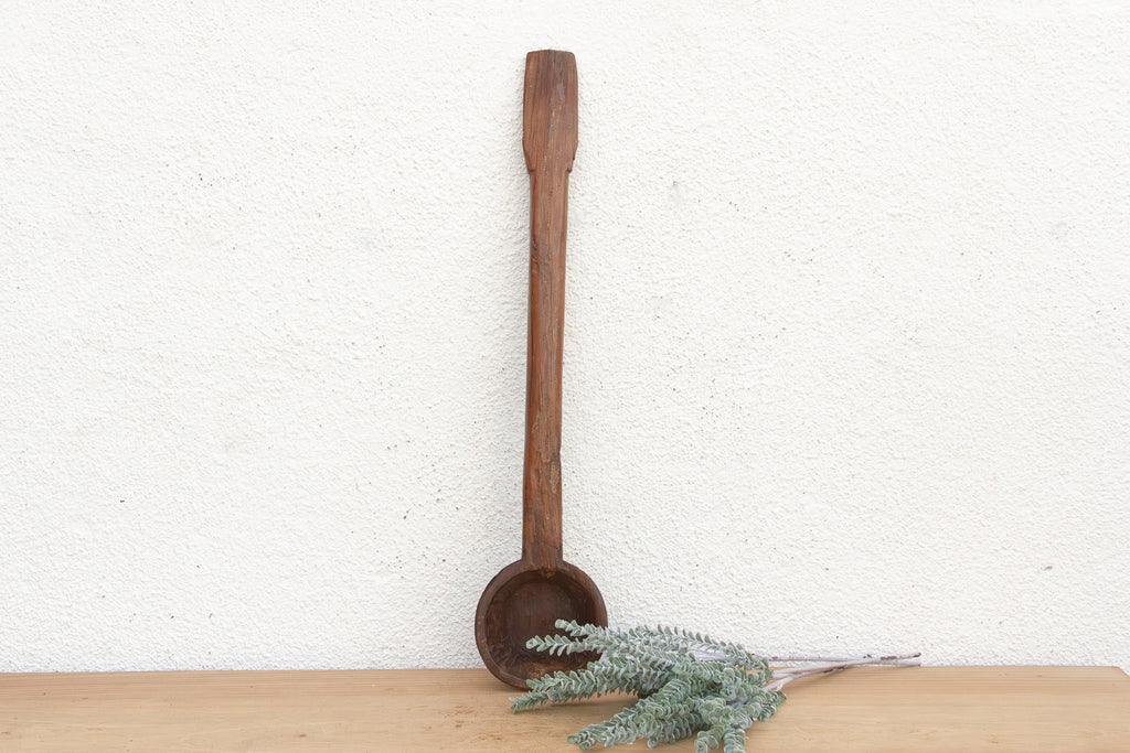 Ancient Wooden Grain Ladle (Trade)
