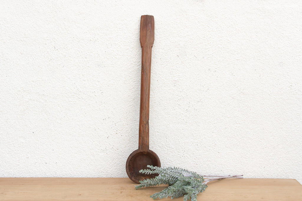 Ancient Wooden Grain Ladle (Trade)