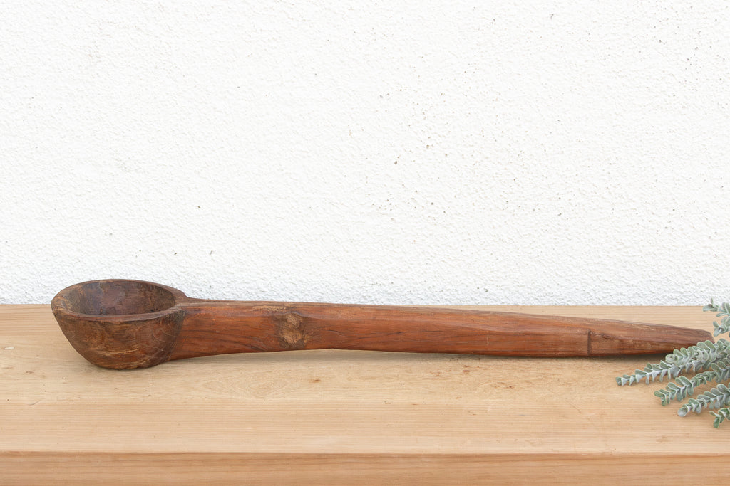 Ancient Wooden Grain Ladle (Trade)