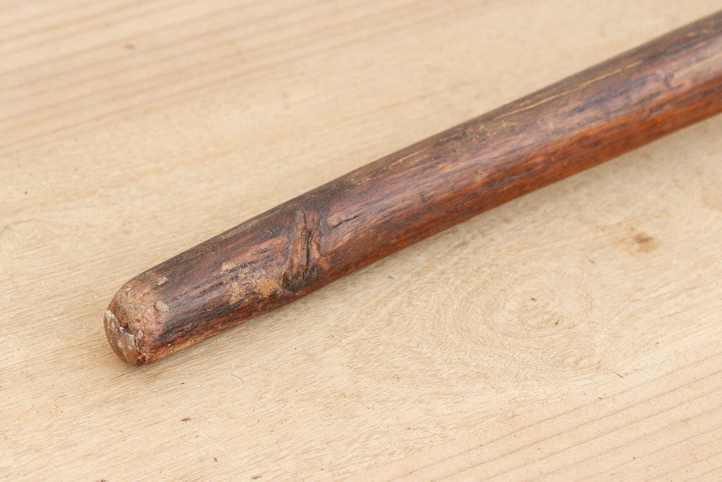 Deep Bowl Vintage Wooden Ladle (Trade)